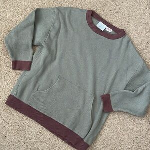 Zara sweater